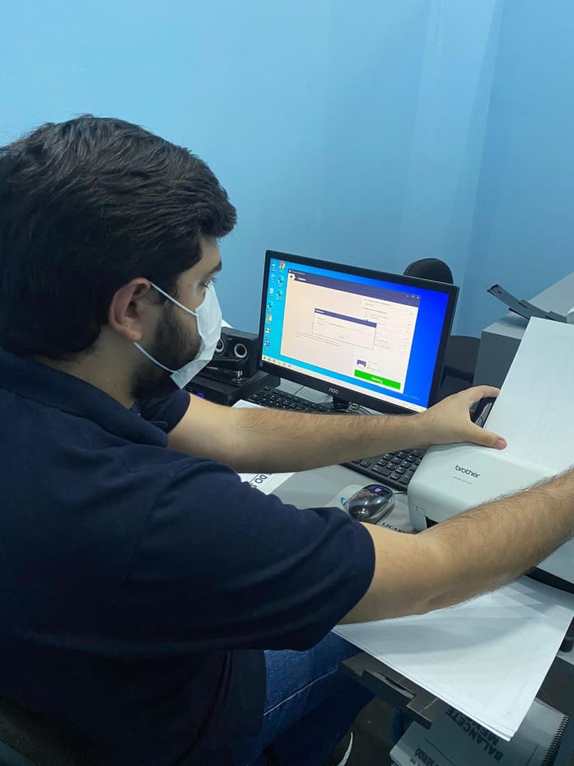 Processo de Digitalização Profissional