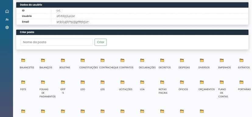 Organização de Pastas Digitais