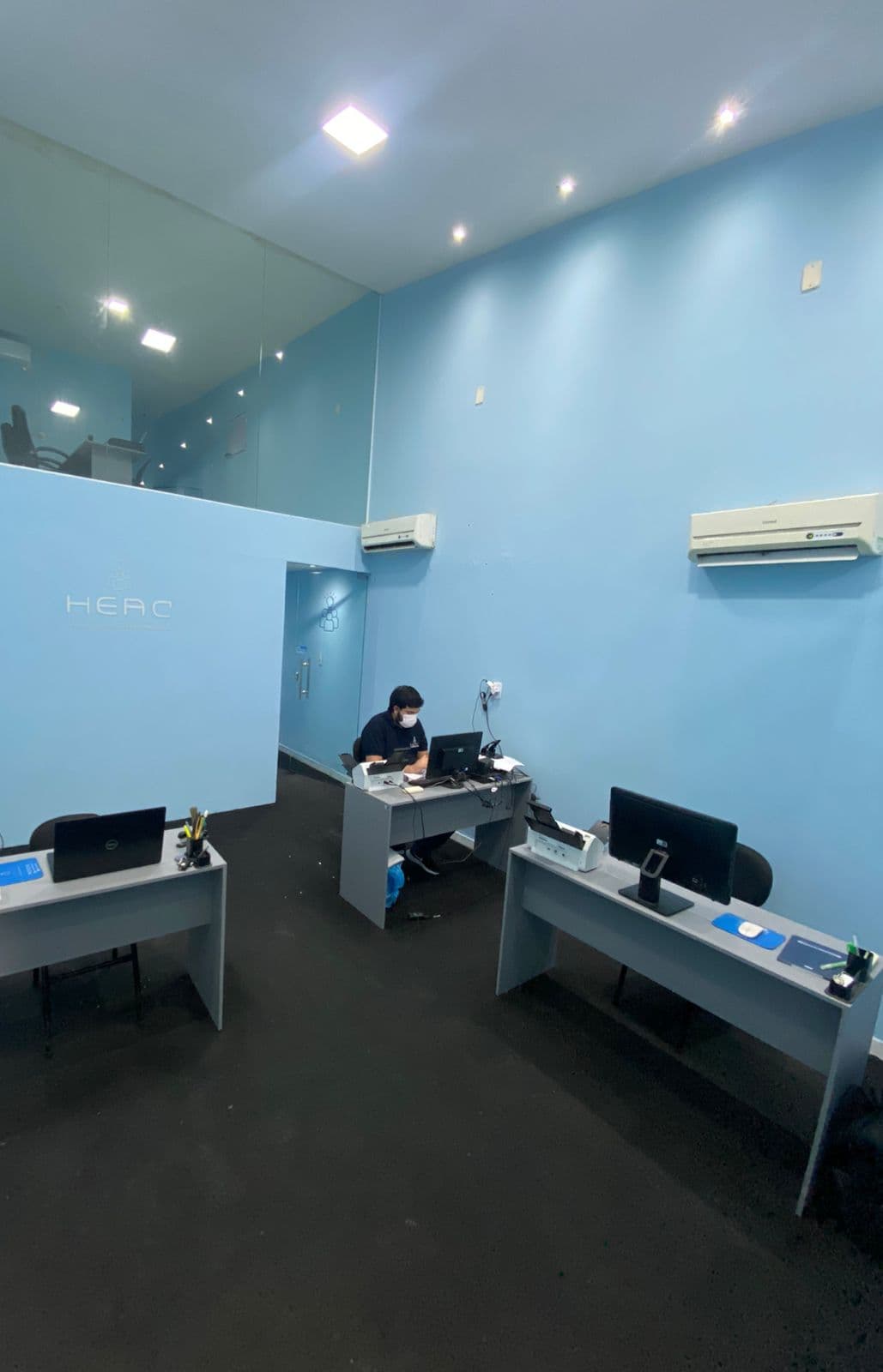 Sala de reuniões HEAC