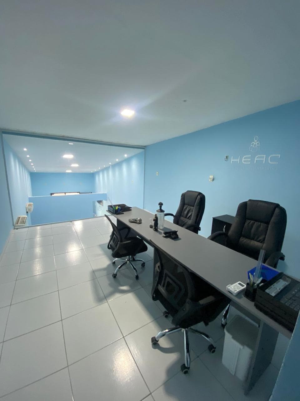 Área de trabalho HEAC